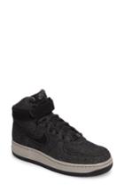 Women's Nike Air Force 1 High Top Se Sneaker M - Black