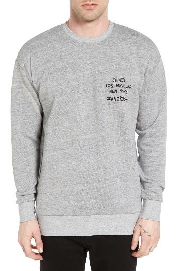 Men's Zanerobe Tag Rugger Sweatshirt