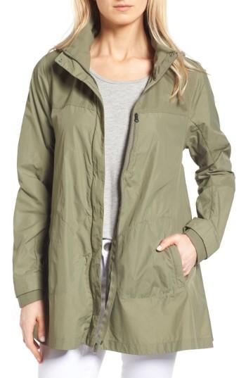 Women's The North Face Flychute Windbreaker Jacket - Green