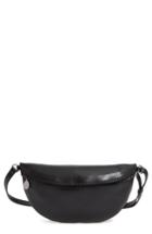 Stella Mccartney Chain Trim Bum Bag - Black