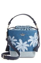 Kate Spade New York California Dreaming - Pippa Denim Bucket Bag - Blue