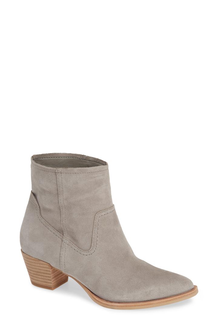 Women's Dolce Vita Kodie Western Bootie M - Grey