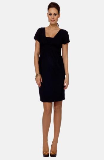 Women's Eva Alexander London Tailored Maternity Dress - Blue
