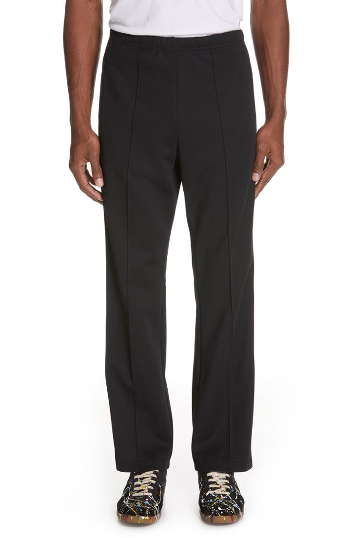 Men's Maison Margiela Jersey Pants Eu - Black