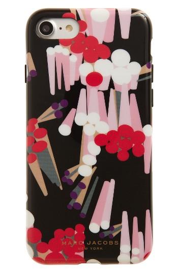 Marc Jacobs Geo Spot Iphone 7 Case - Black
