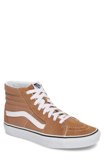 Men's Vans 'sk8-hi' Sneaker .5 M - Brown