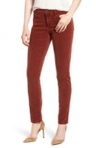 Women's Ag 'prima' Corduroy Skinny Pants - Red
