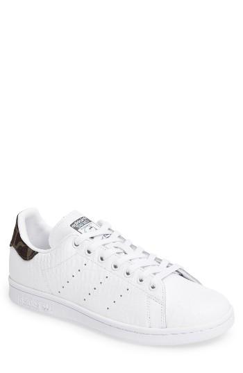 Men's Adidas Stan Smith Sneaker .5 M - White