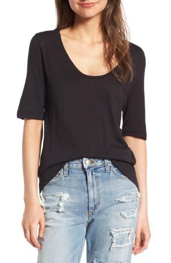 Women's Amour Vert Matty Tee - Black