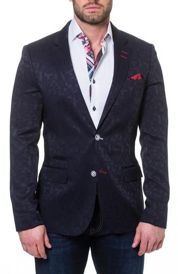 Men's Maceoo Socrate Sport Coat (s) - Blue