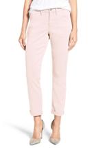 Petite Women's Nydj Reese Relaxed Chino Pants P - Pink