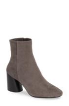 Women's Linea Paolo Savvy Block Heel Bootie .5 M - Grey