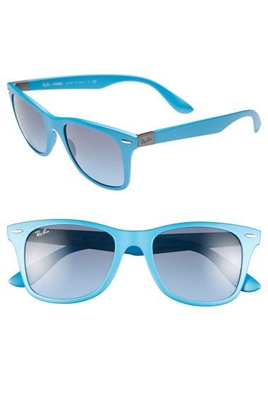 Ray-ban 52mm Sunglasses Blue Gradient