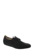 Women's Wolky Stuart Lace-up Flat .5-8us / 39eu - Black