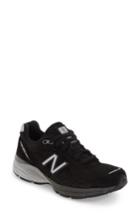 Women's New Balance '990 Premium' Running Shoe .5 B - Black