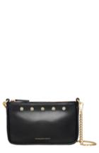Freida Rothman Mini Mercer Leather Shoulder Bag -