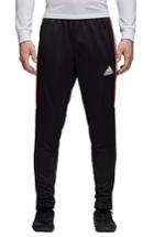 Men's Adidas Tiro 17 Regular Fit Training Pants - Black