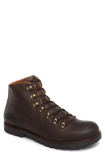 Men's Birkenstock Hancock Plain Toe Boot -11.5us / 44eu D - Brown