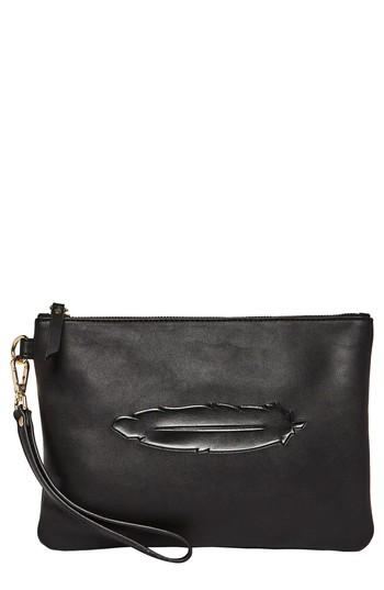 Urban Originals Clutch To Dream Vegan Leather Clutch - Black