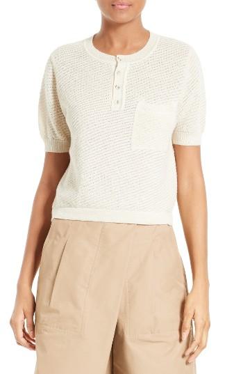 Women's Rachel Comey Canela Alpaca Crop Top