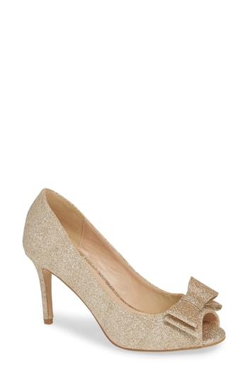 Women's Paradox London Pink Piper Pump .5 M - Metallic