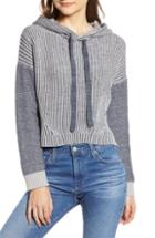 Women's Splendid Ashton Hooded Sweater - Blue