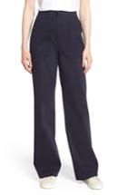 Women's Nordstrom Signature Wide Leg Pants - Blue