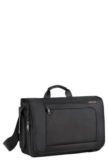 Men's Briggs & Riley 'verb - Dispatch' Messenger Bag - Black