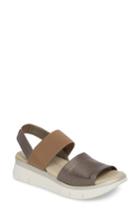 Women's The Flexx Cushy Sandal M - Metallic