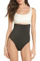 Women's Solid & Striped The Natasha One-piece Swimsuit - Black