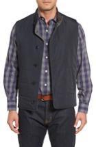 Men's Peter Millar Collection Reversible Vest, Size - Grey