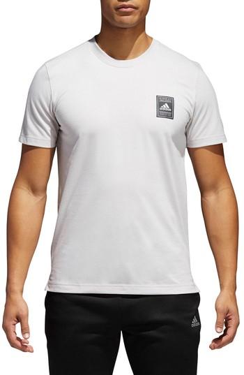 Men's Adidas Crewneck T-shirt - Ivory