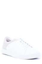 Men's Zanzara Cue Low Top Sneaker M - White