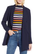 Women's Reiss Etta Slim Fit Blazer Us / 8 Uk - Green