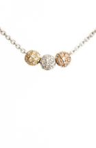 Women's Bony Levy Diamond Pave Beaded Necklace (nordstrom Exclusive)