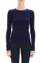 Women's Theory Multicolor Linked Sweater, Size - Blue