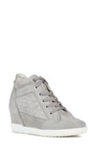 Women's Geox Carum Wedge Sneaker Us / 37eu - Grey