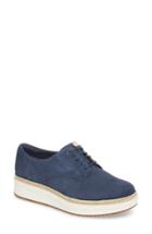 Women's Clarks Teadale Rhea Sneaker M - Blue