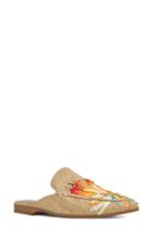 Women's Nine West Willona Mule .5 M - Blue