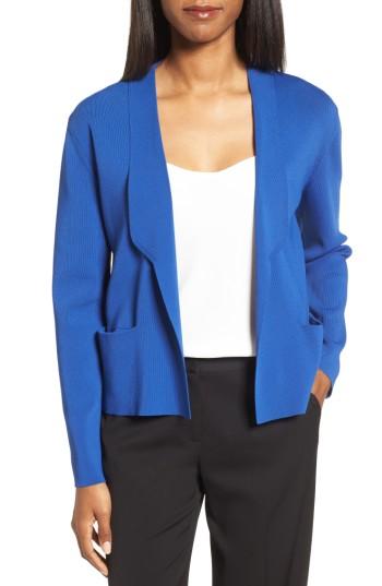 Women's Boss Fawn Cardigan - Blue