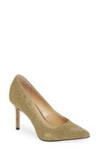 Women's Katy Perry The Sissy Pump .5 M - Metallic