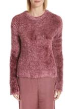 Women's Sies Marjan Faux Fur Shag Sweater - Pink