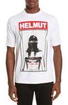 Men's Helmut Lang Hans Graphic T-shirt - White