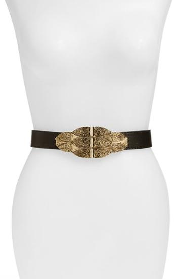 Women's Raina Oversized Buckle Belt