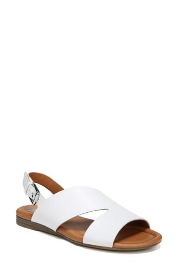 Women's Sarto By Franco Sarto Garza Slingback Sandal M - White
