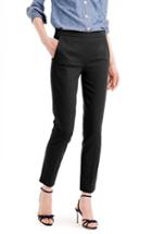 Women's J.crew 'martie' Bi-stretch Cotton Blend Pants