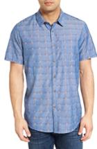 Men's Billabong Traveller Jacquard Woven Shirt