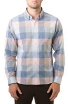 Men's 7 Diamonds Mr. Brightside Woven Shirt - Coral