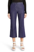 Women's Msgm Crop Flare Jeans