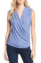 Women's Everleigh Surplus Knit Sleeveless Top - Blue